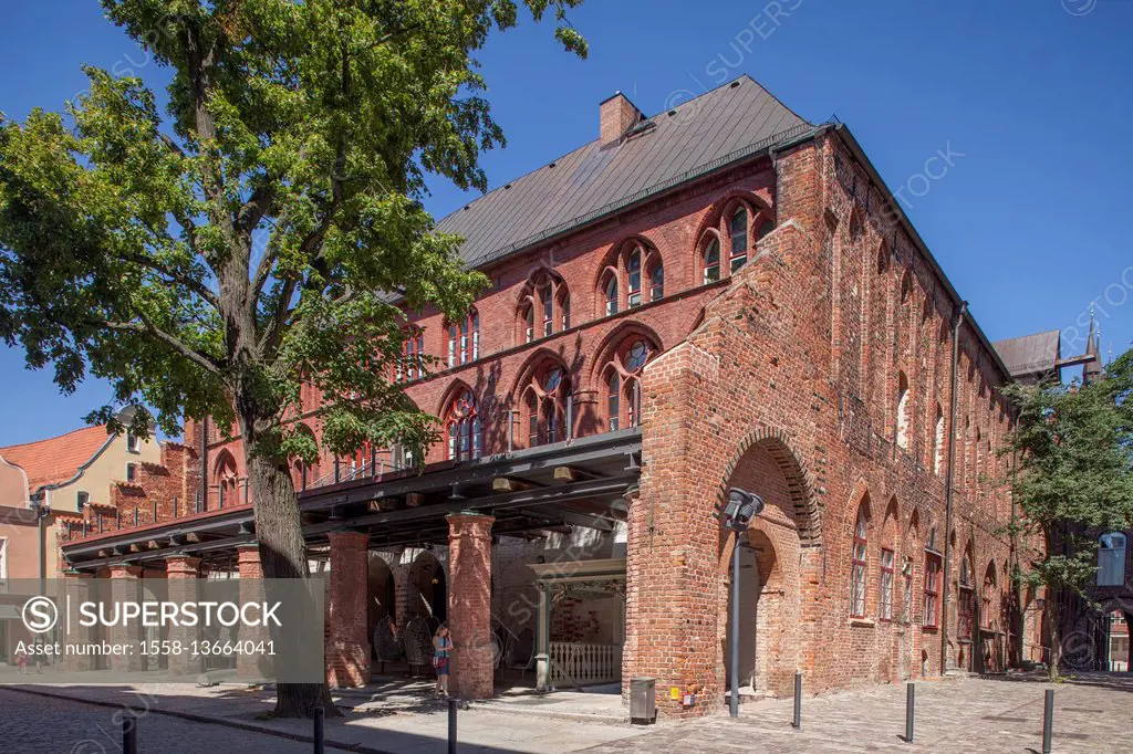 Stralsund, townhall