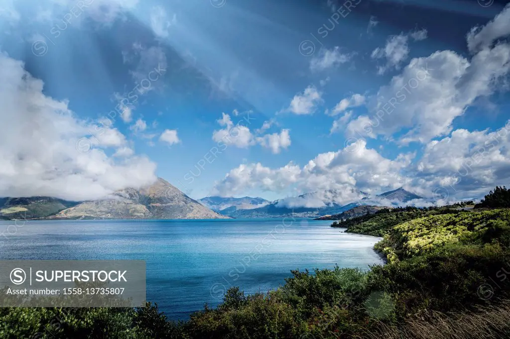 New Zealand, Commonwealth, South Island, Landscape