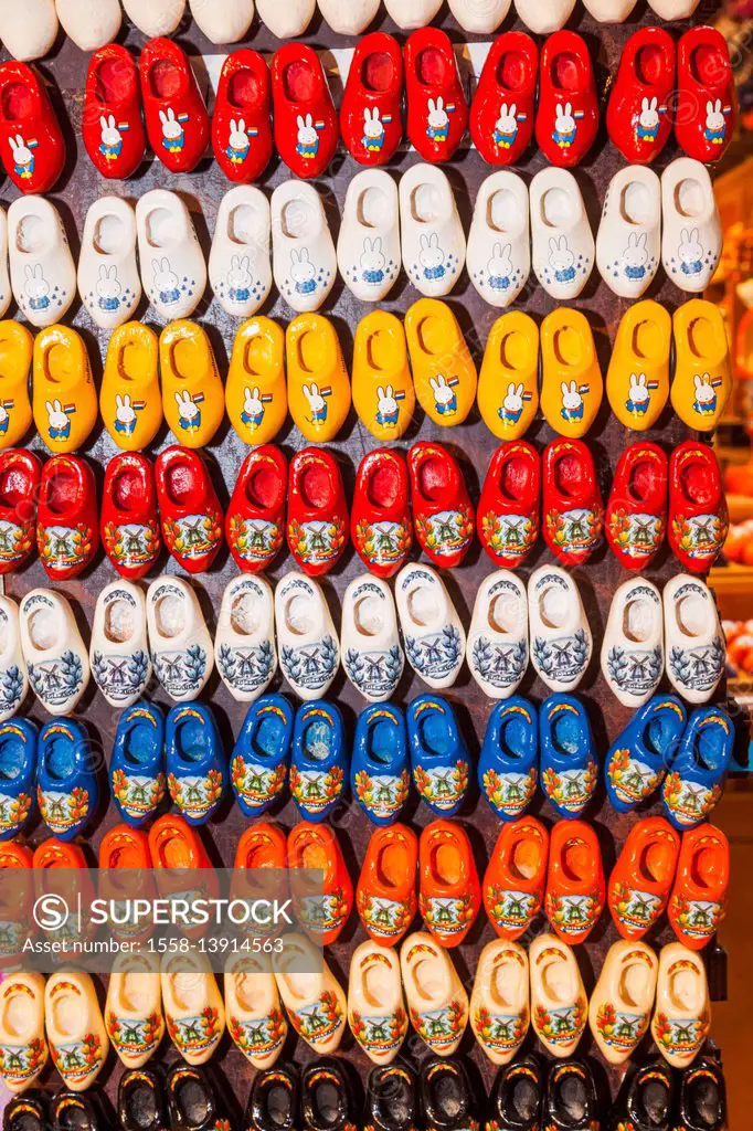 Europe, Netherlands, Amsterdam, Clog Shaped Souvenirs