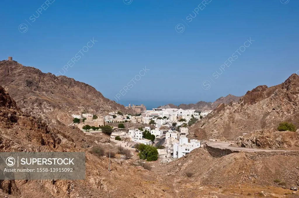 Arabia, Arabian peninsula, Sultanate of Oman, Muscat, Old Muscat