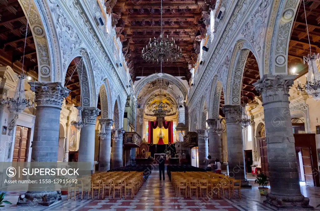 Italy, southern Italy, Sicily, Sicilia, Enna, Duomo di Enna