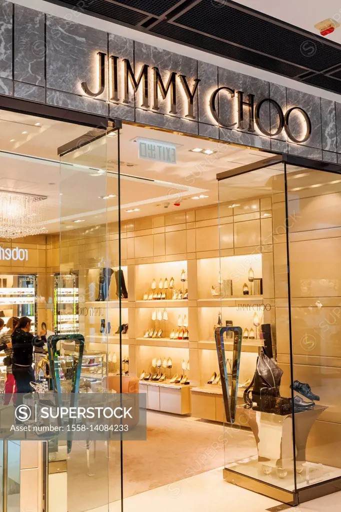 Jimmy choo discount the mall