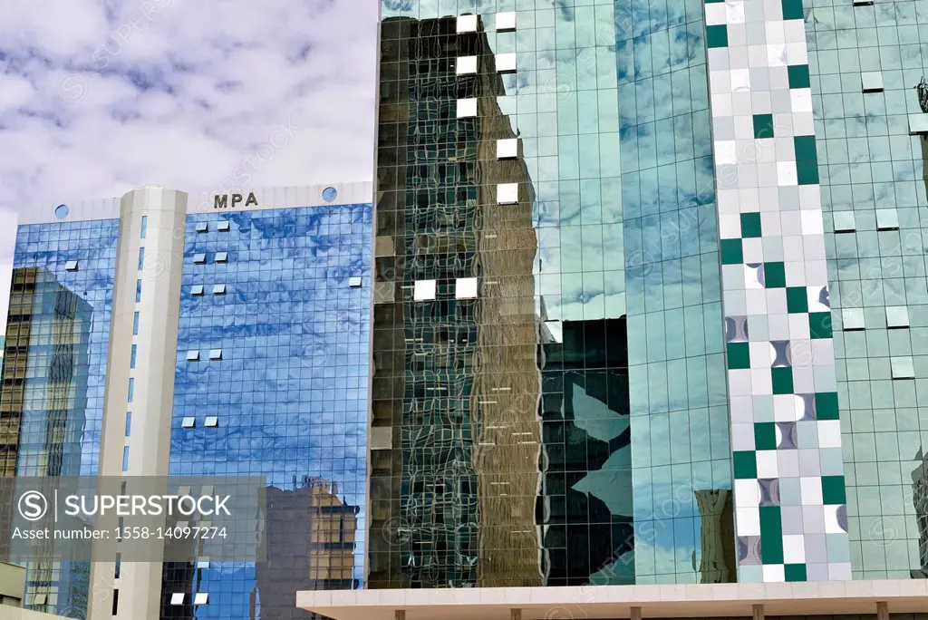 Brazil, Brazil, modern architecture of the banking sector,