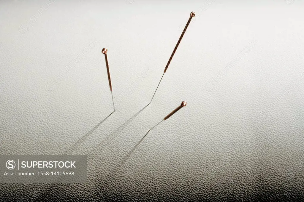 Acupuncture needles