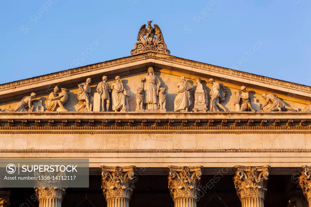 Germany, Bavaria, Munich, Glyptothek and State Collections of Antiquities Museum