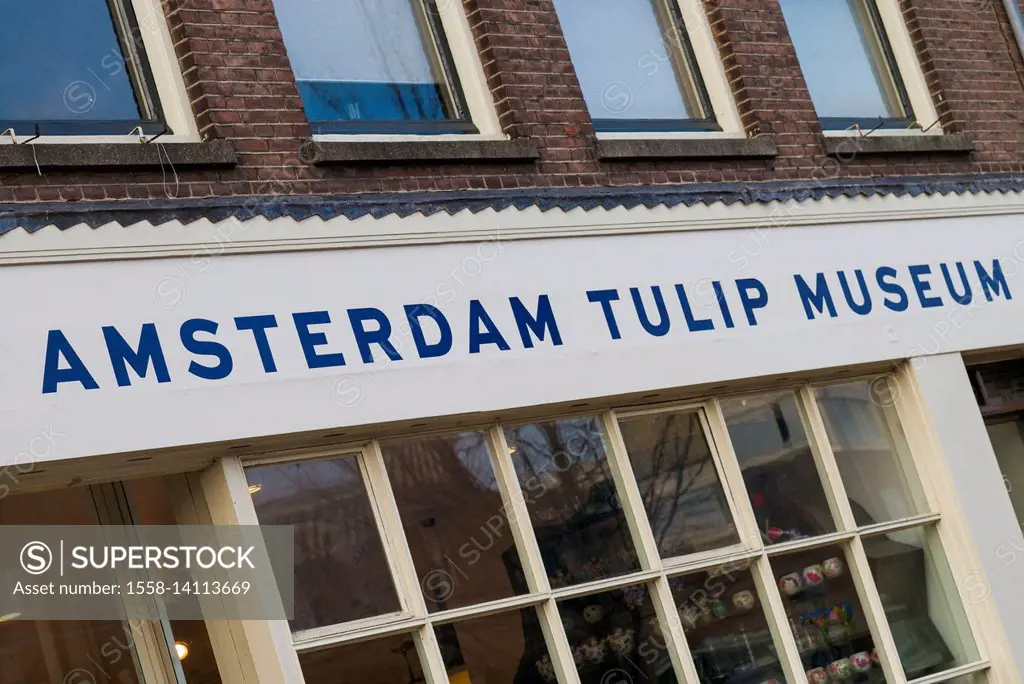 Netherlands, Amsterdam, Amsterdam Tulip Museum, exterior