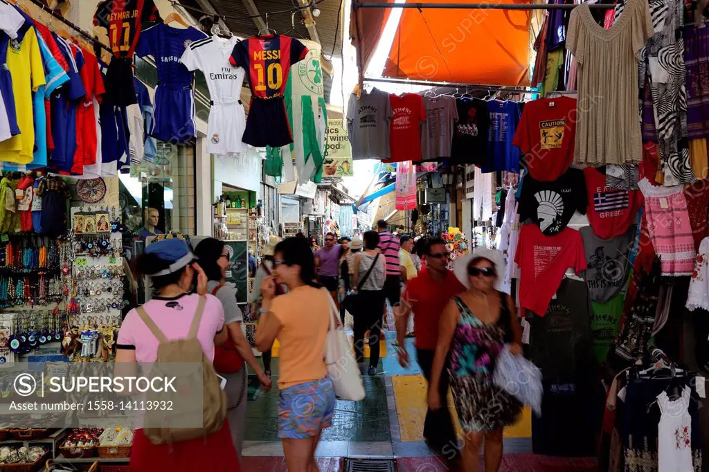 Greece Athens Monastiraki flea market