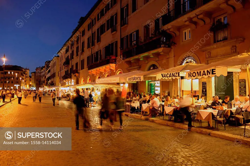 Italy Rome Piazza Navona