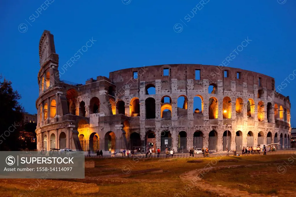 Italy Rome Colosseeum Colosseo