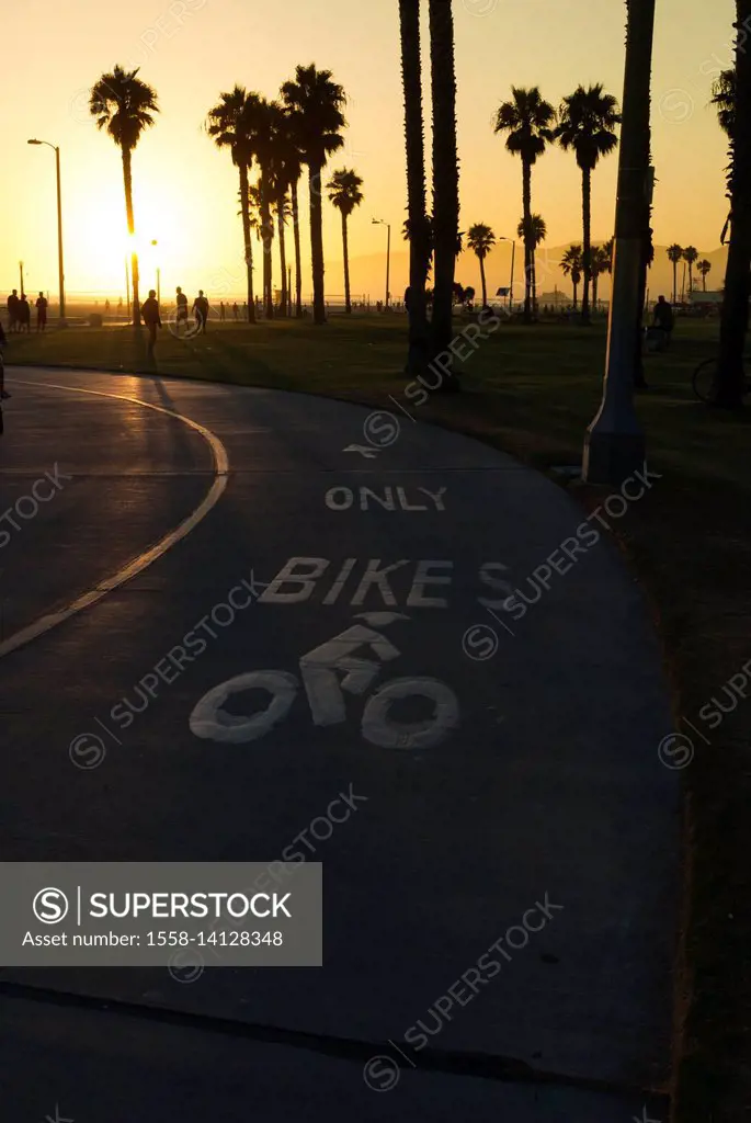 Venice Beach, West Los Angeles, California, USA