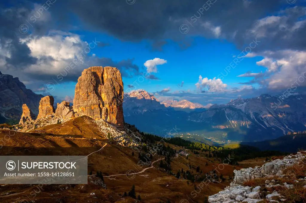 Ampezzo Dolomites, Italy, province of Belluno, Veneto