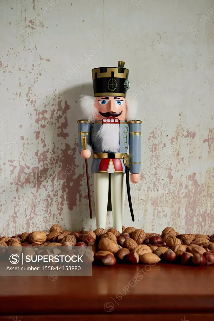 Nutcracker, Still life Christmas