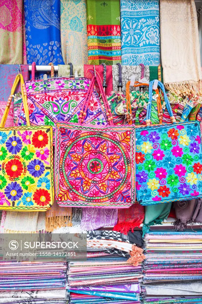 UAE, Dubai, Deira, souvenir bags