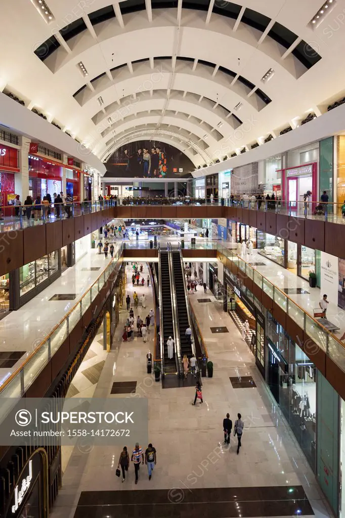 UAE, Dubai, Downtown Dubai, Dubai Mall, interior