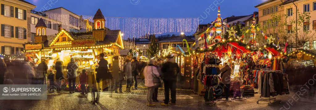 Christmas market in Winterthur