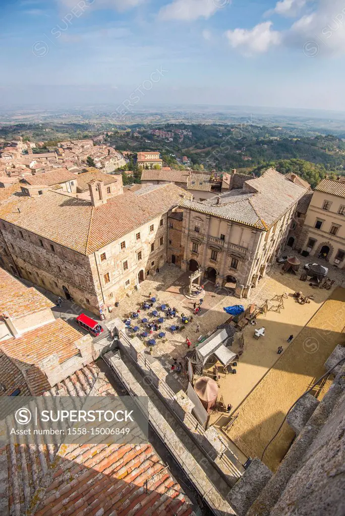 Montepulciano, Tuscany, Italy, Europe.