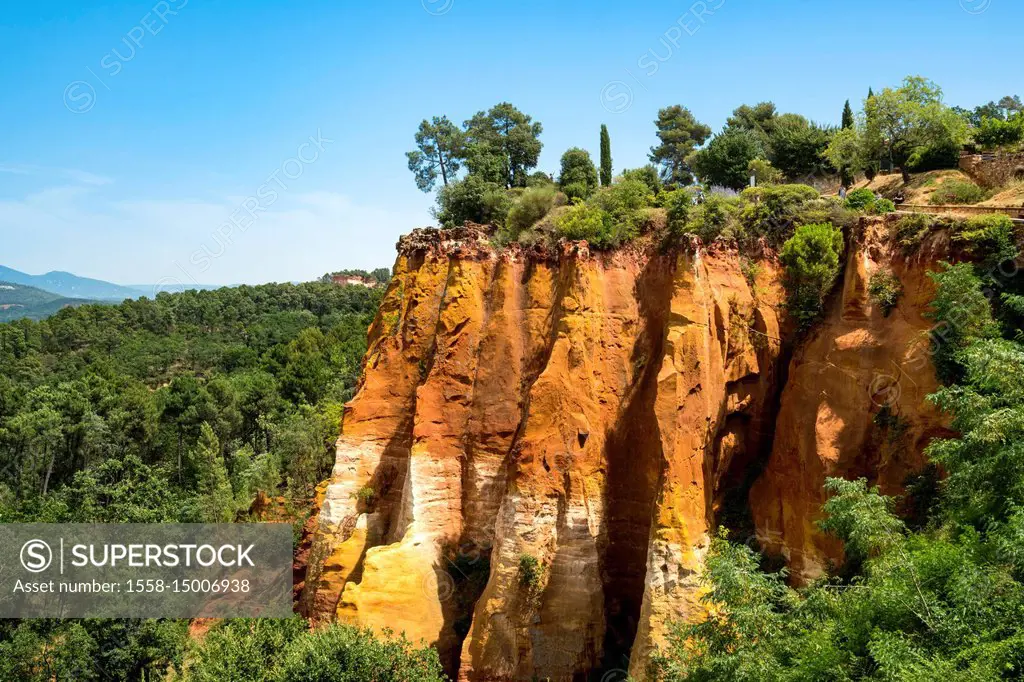 Roussillon,Vaucluse,Provence, France