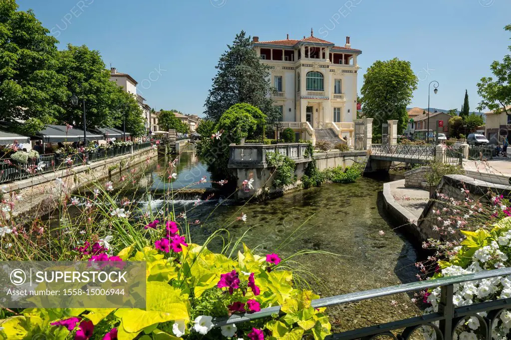 Isle sur la Sorgue,Provence,France