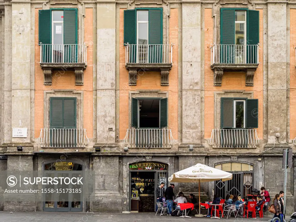 Centro Storico of Naples