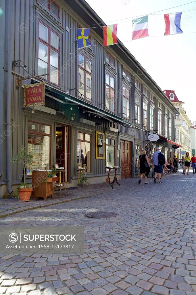 Town view, Gothenburg, province of Västra Götalands län, Sweden