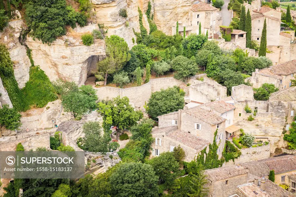 The typical Gordes village, Provence, France