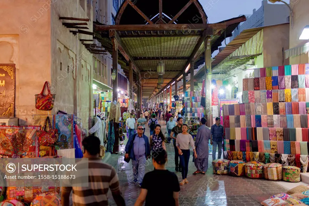 Dubai Souk / market