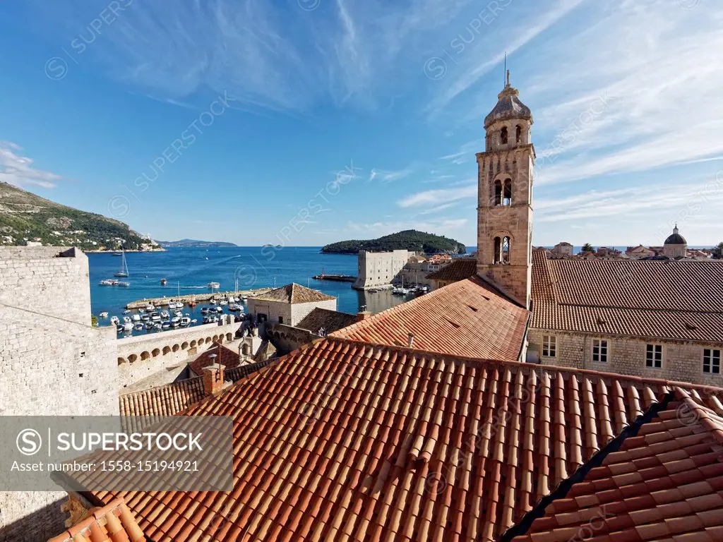 Croatia, Dalmatia, Dubrovnik