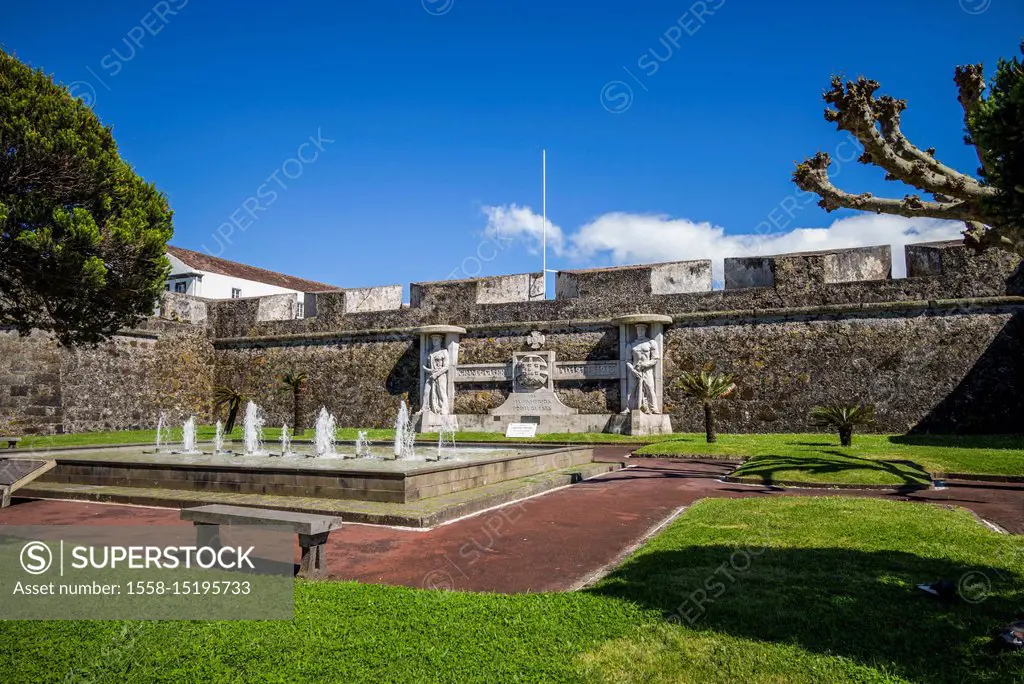 São Brás Fortress (Ponta Delgada)