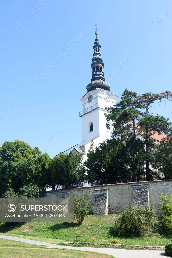 Nove Mesto nad Vahom (Neustadt an der Waag), church Kostol Narodenia Panny Márie, Slovakia