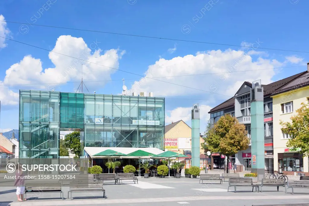 Martin (Turz-Sankt Martin), city center, Slovakia