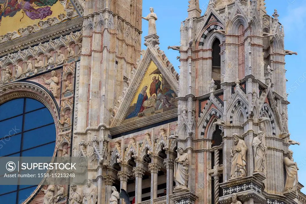 Siena Cathedral, Siena, Tuscany, Italy