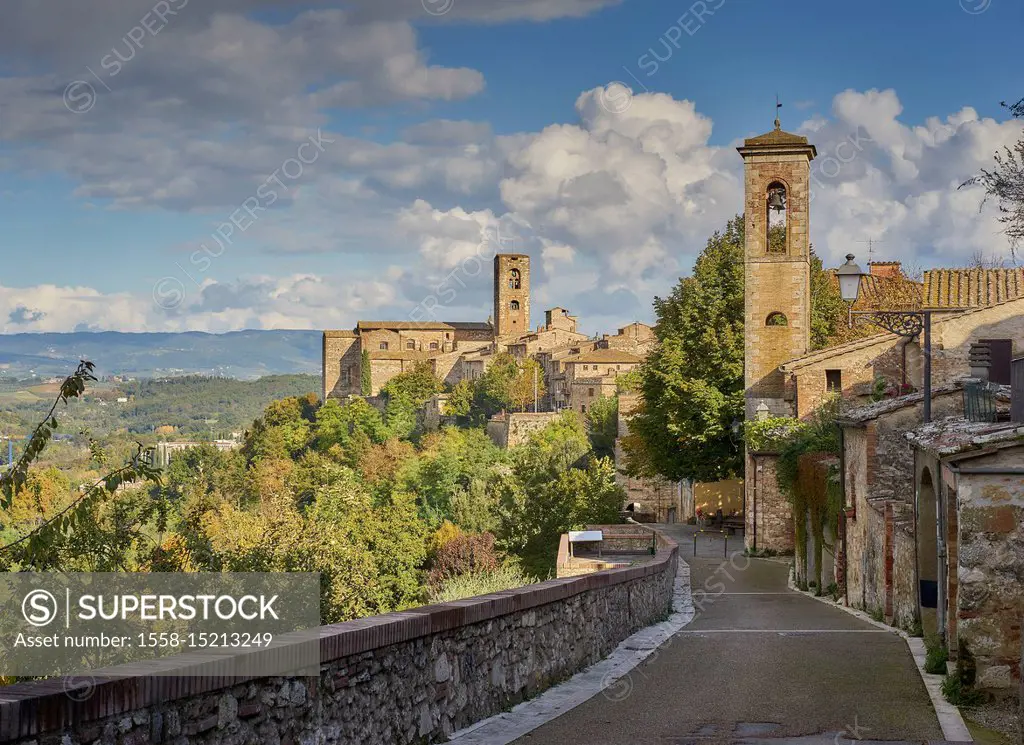 Colle di Val d'Elsa, Val d'Elsa, Province of Siena, Tuscany, Italy