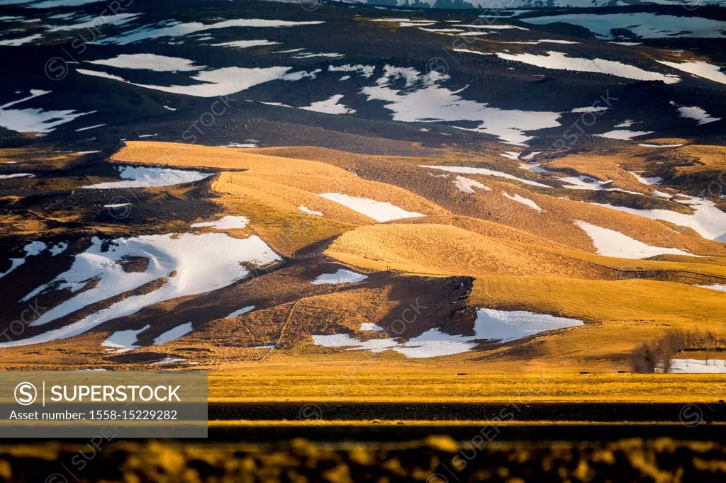 Icelandic landscape, Southern Iceland