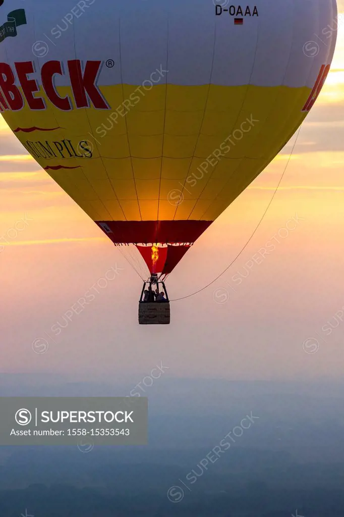 Hot air balloon rides deals north east