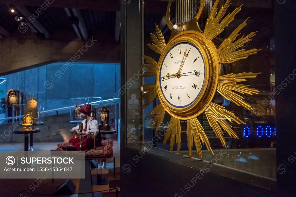 Clock Museum International Horlogerie Museum La Chaux de Fonds