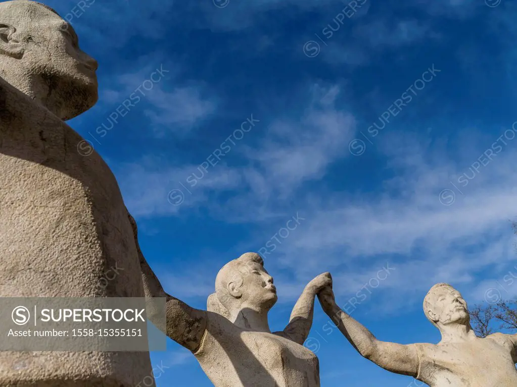 Monument Sardana in Barcelona