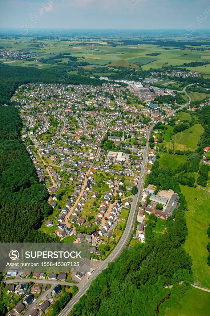 Belecke, Warstein, Sauerland, North Rhine-Westphalia, Germany