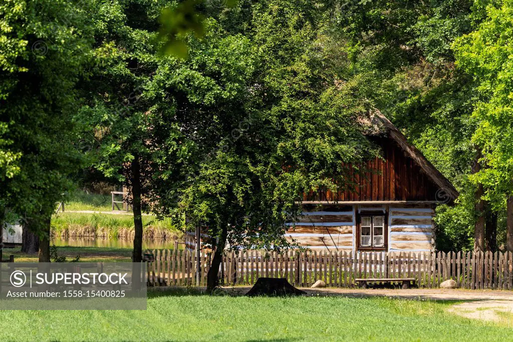 Europe, Poland, Voivodeship Masovian, Radom Village Museum / Muzeum Wsi Radomskiej