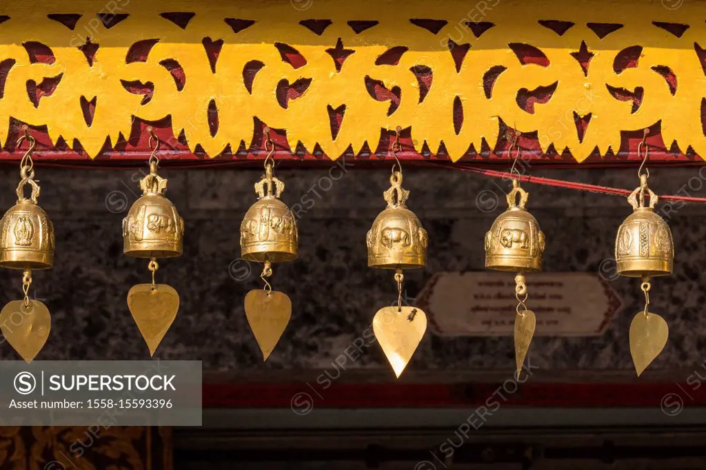 Wat Phra That Doi Suthep in Chiang Mai, Thailand