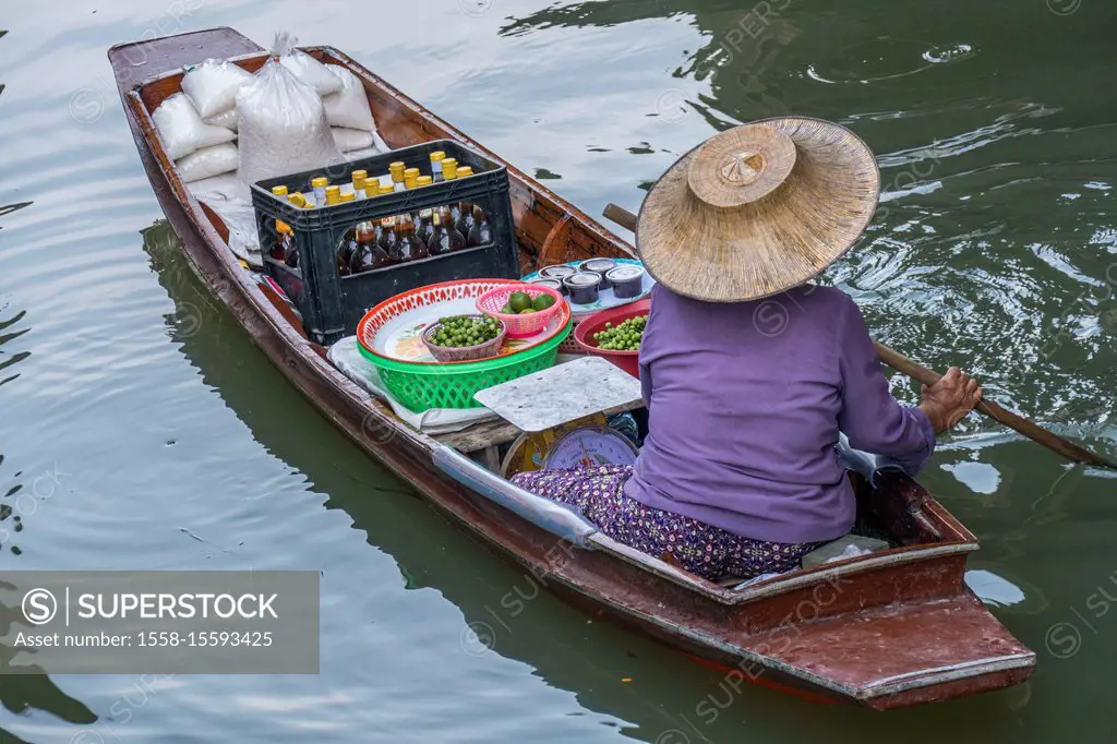 Floating Market, Thailand