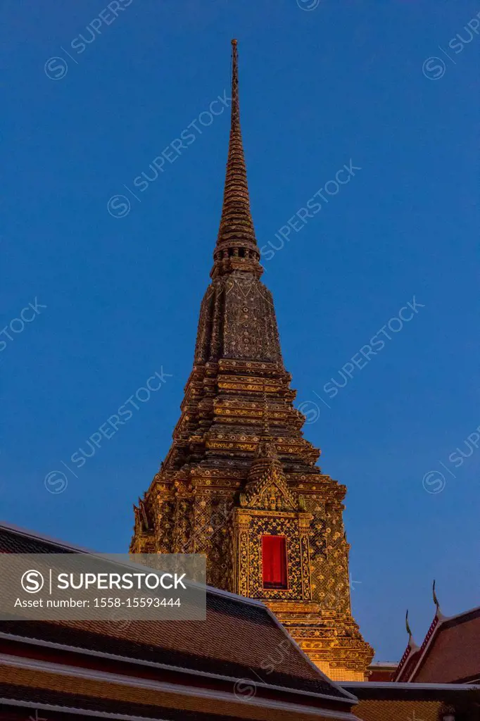 Wat Pho in Bangkok, Thailand