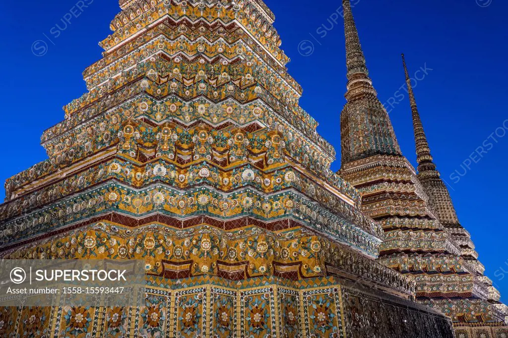 Wat Pho in Bangkok, Thailand