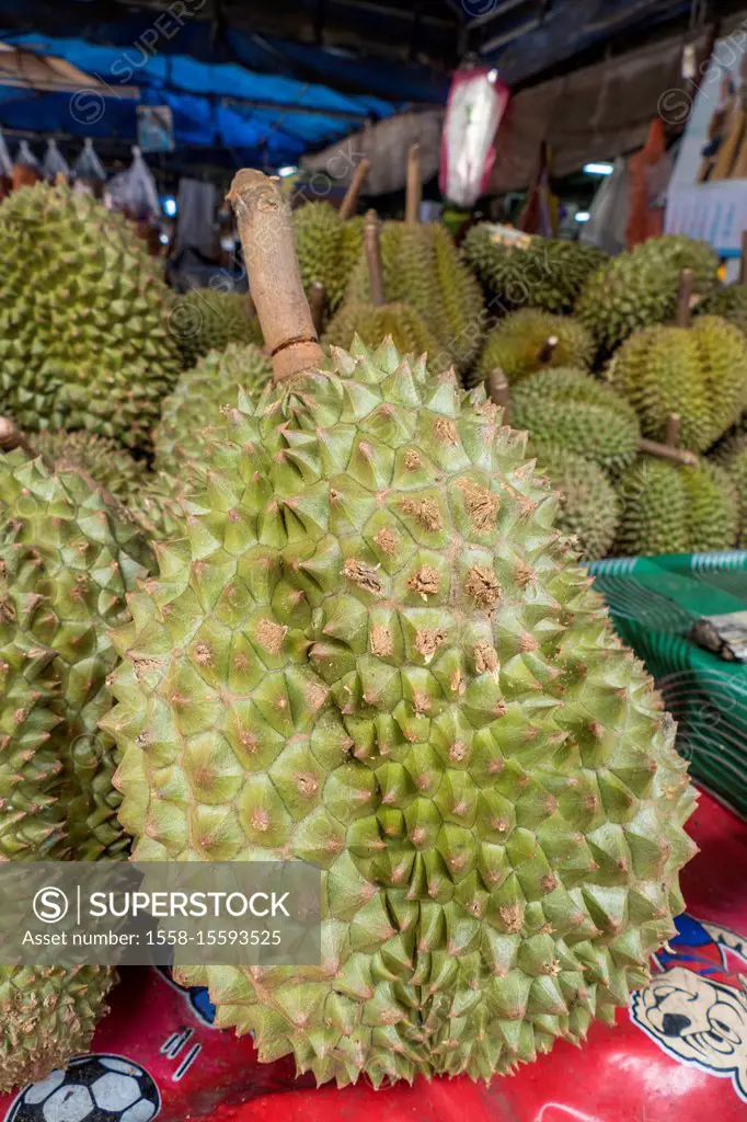 Market in Krabi, Thailand