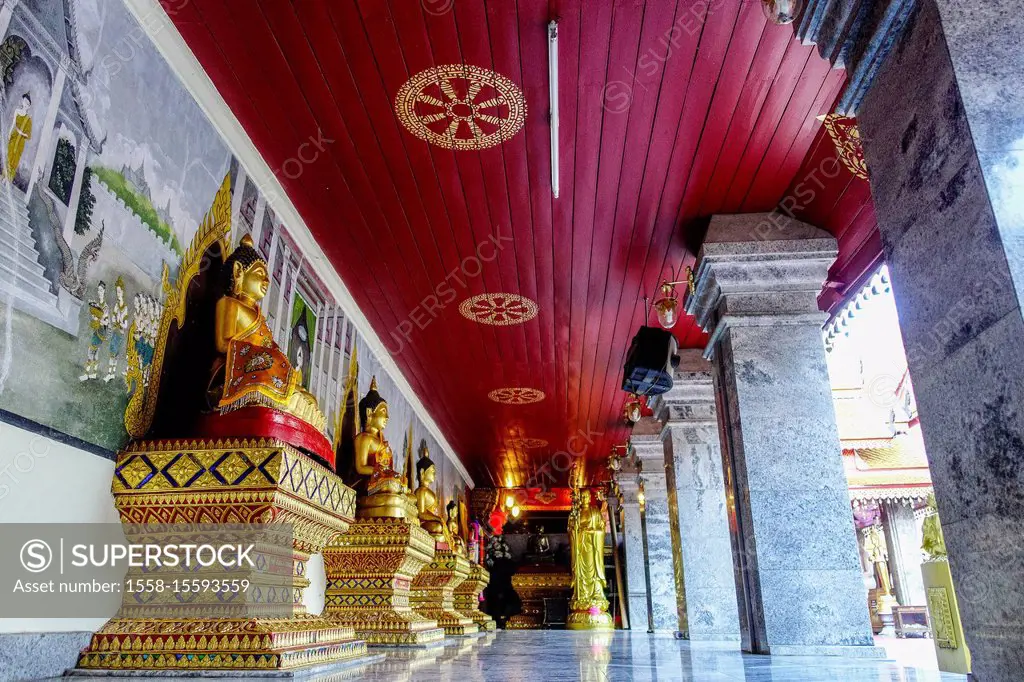 Wat Phra That Doi Suthep in Chiang Mai, Thailand