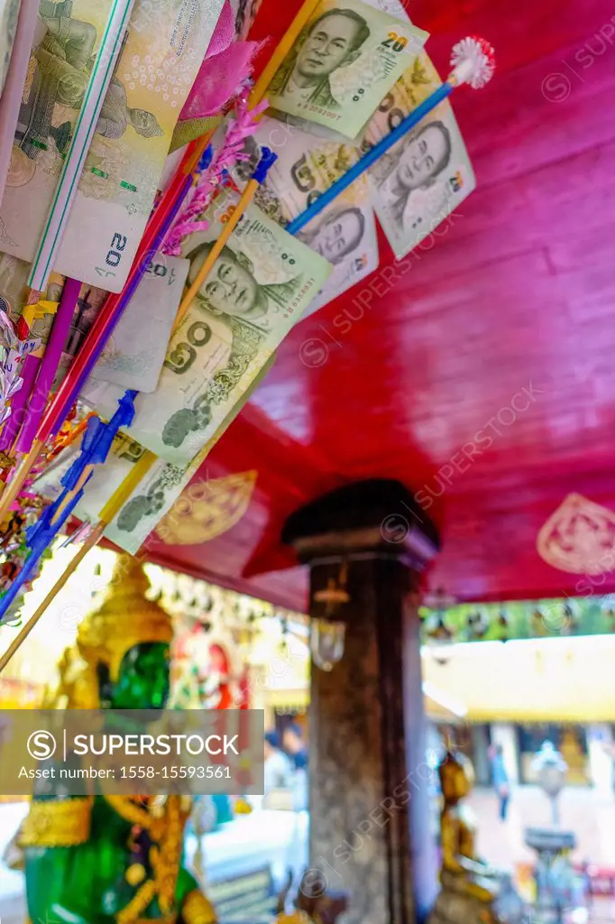 Wat Phra That Doi Suthep in Chiang Mai, Thailand