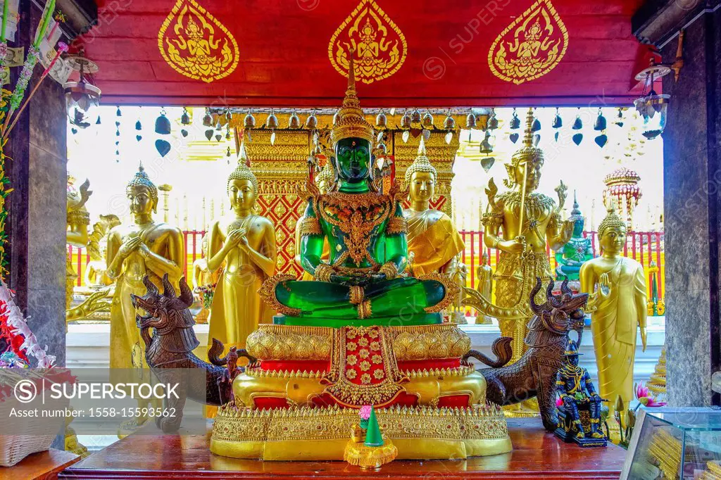 Wat Phra That Doi Suthep in Chiang Mai, Thailand