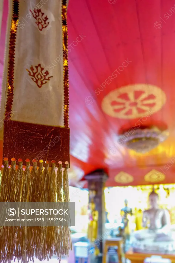 Wat Phra That Doi Suthep in Chiang Mai, Thailand