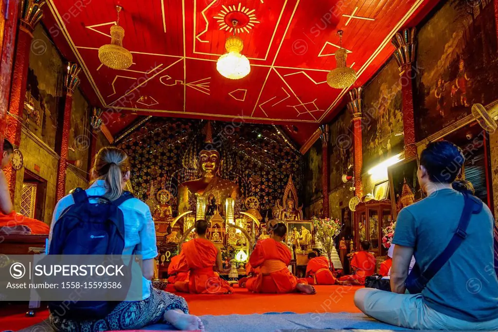 Wat Phra That Doi Suthep in Chiang Mai, Thailand