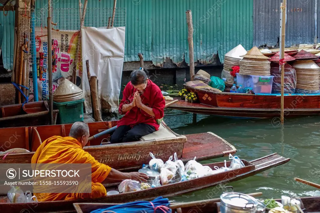 Floating Market, Thailand