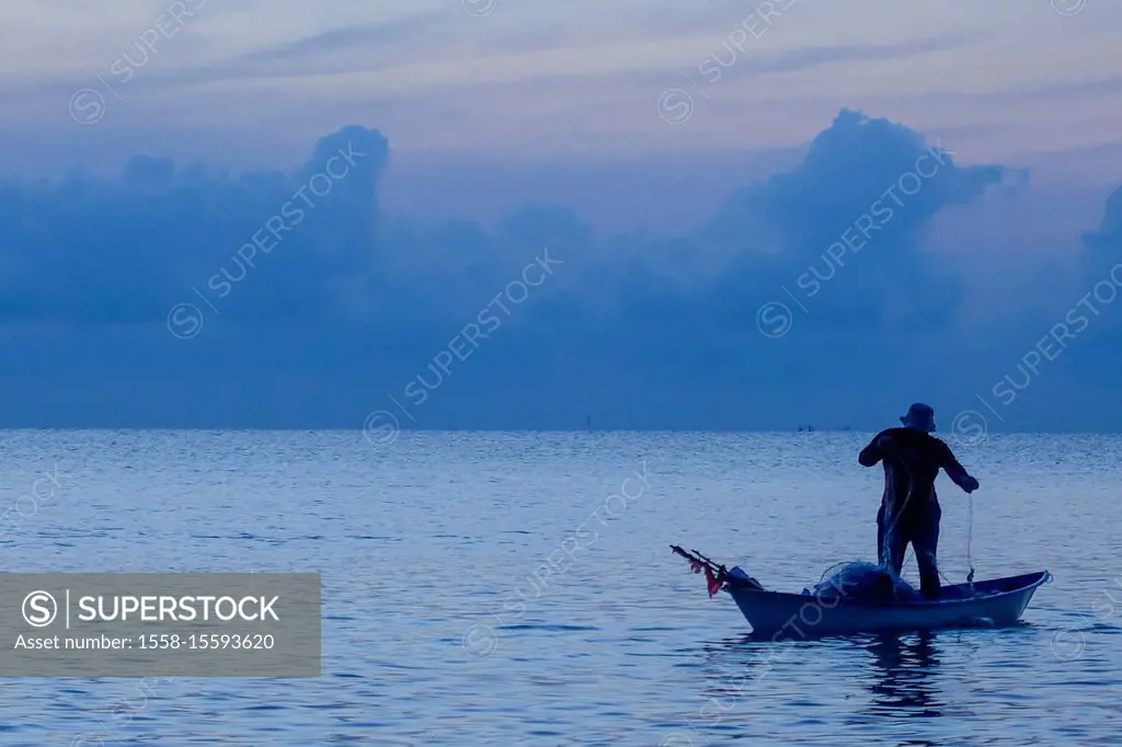 Thailand, Saikeaw Beach in Nakhon Si Thammarat